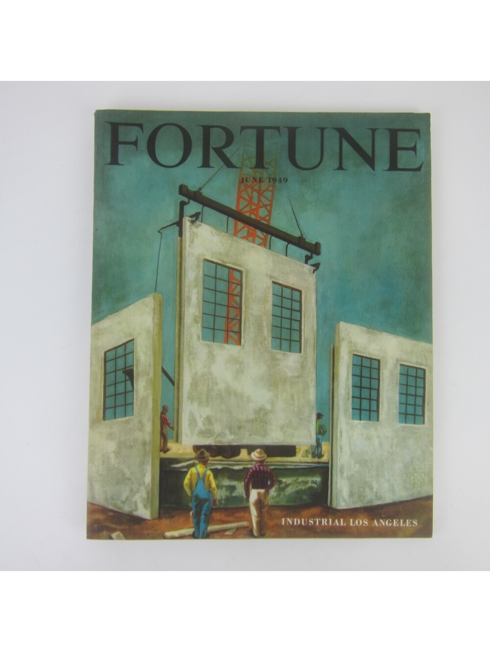 Vintage FORTUNE Magazine June 1949 Stephen Greene Cover Oldsmobile Cadillac Ads
